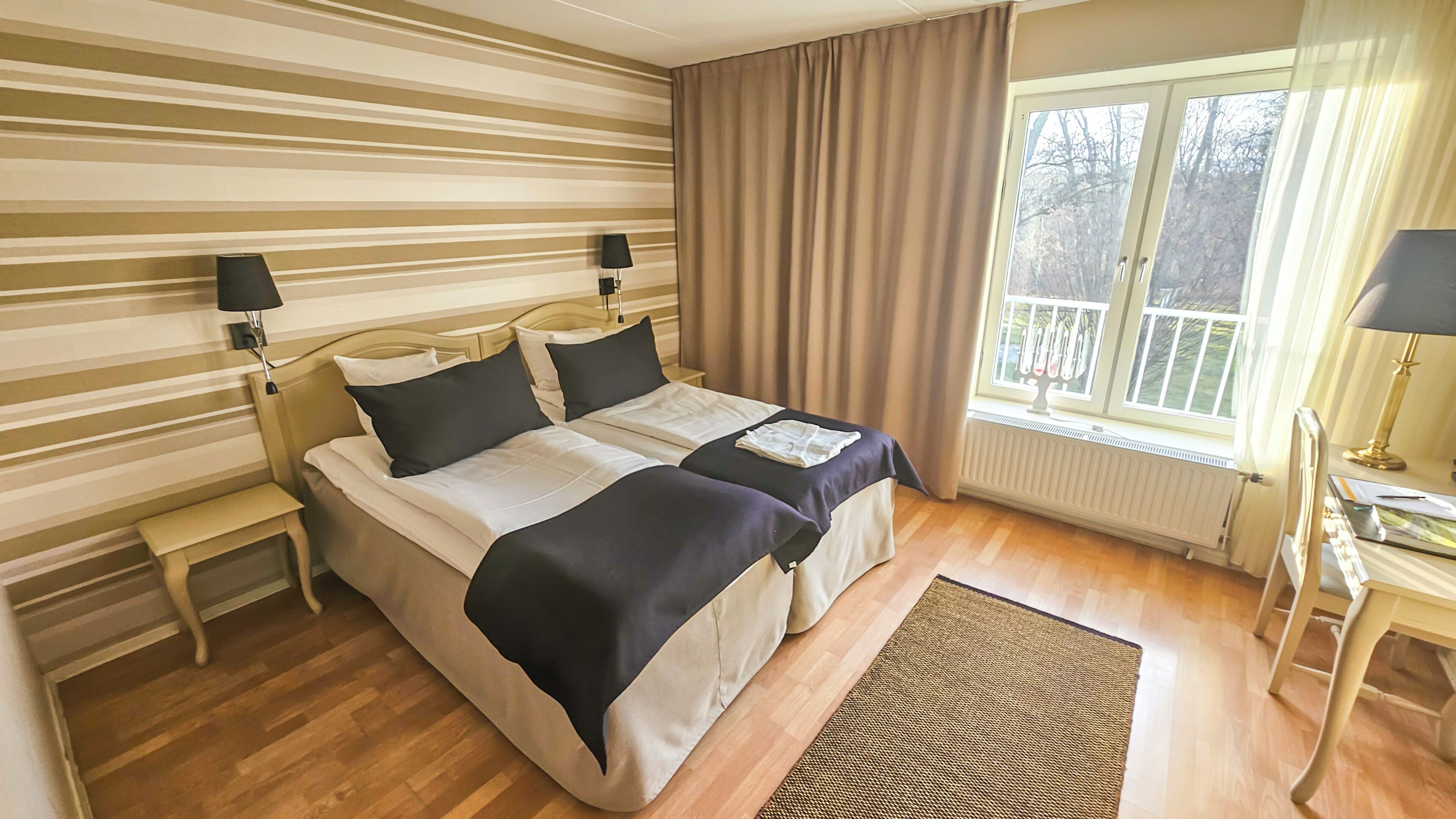 Habitació doble superior | Escriptori, wifi gratuïta i habitacions accessibles amb cadira de rodes 