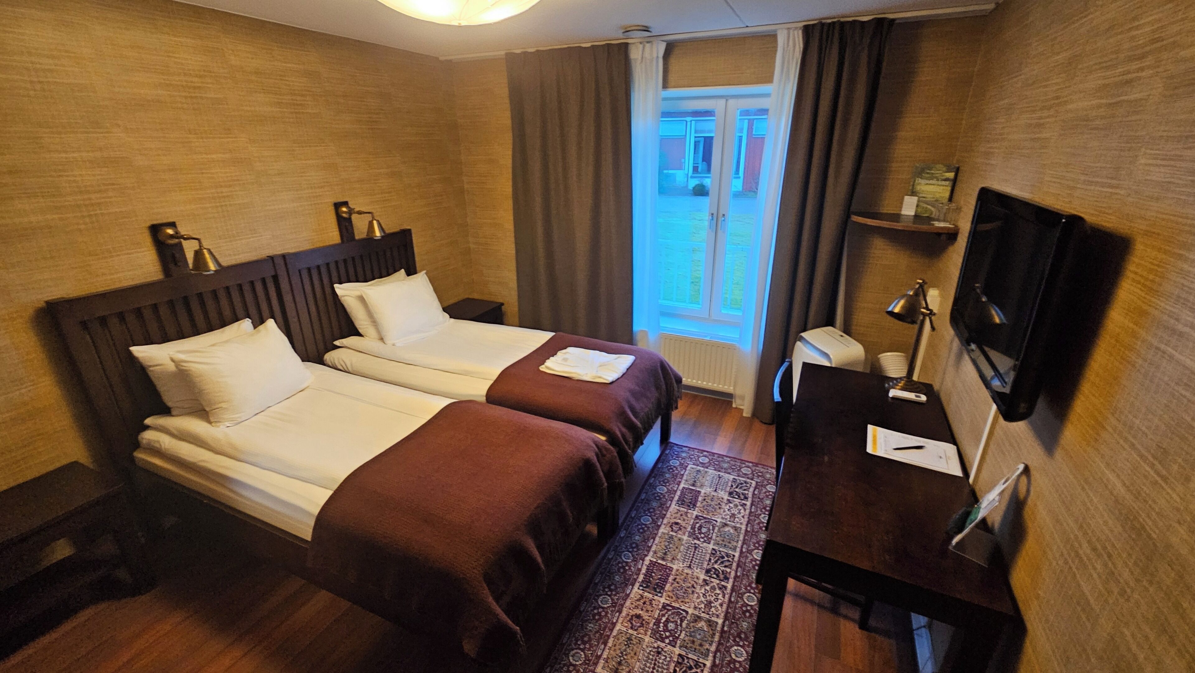 Habitació doble estàndard | Escriptori, wifi gratuïta i habitacions accessibles amb cadira de rodes 