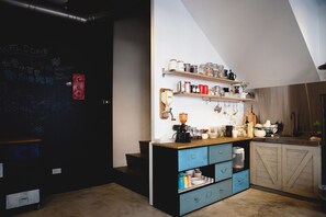 Sitteområde i lobbyen