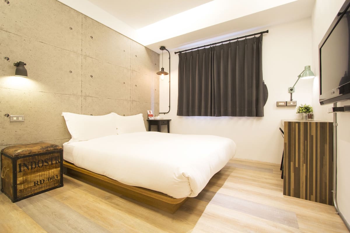 Deluxe-Doppelzimmer | 1 Schlafzimmer, hochwertige Bettwaren, Schreibtisch