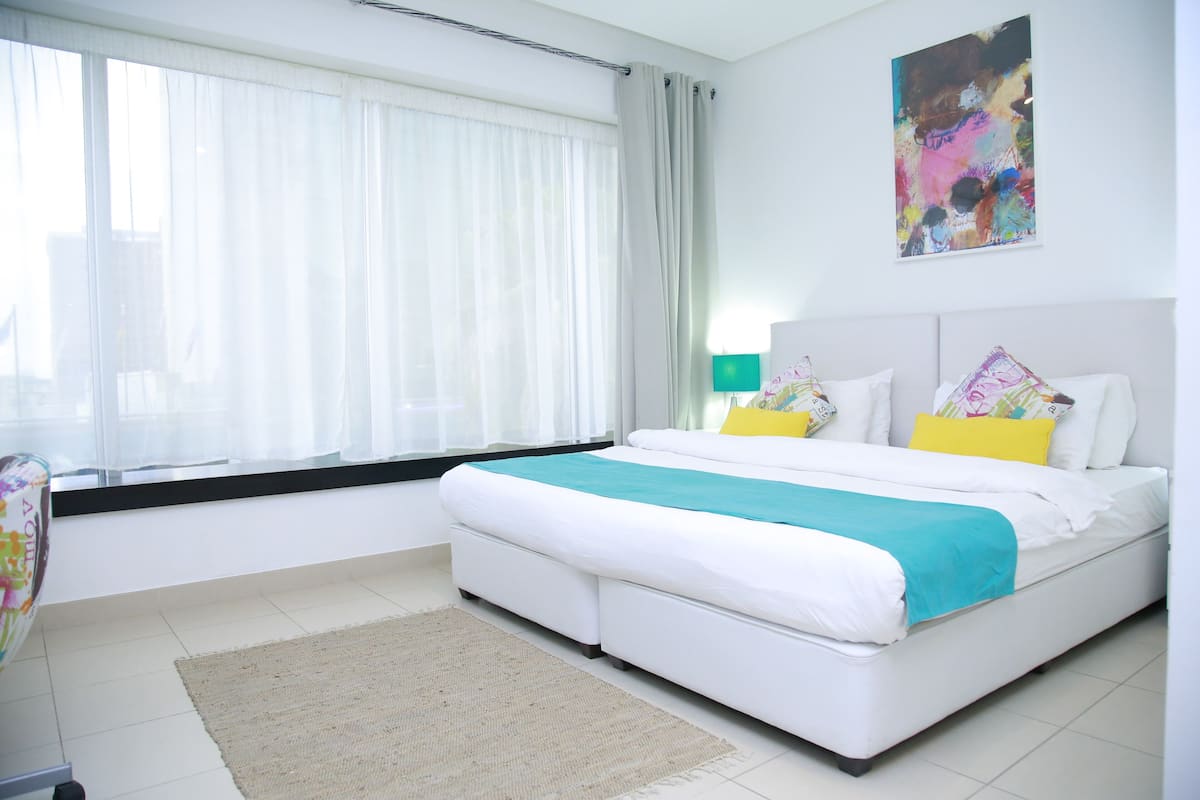 Minibar, in-room safe, desk, blackout drapes