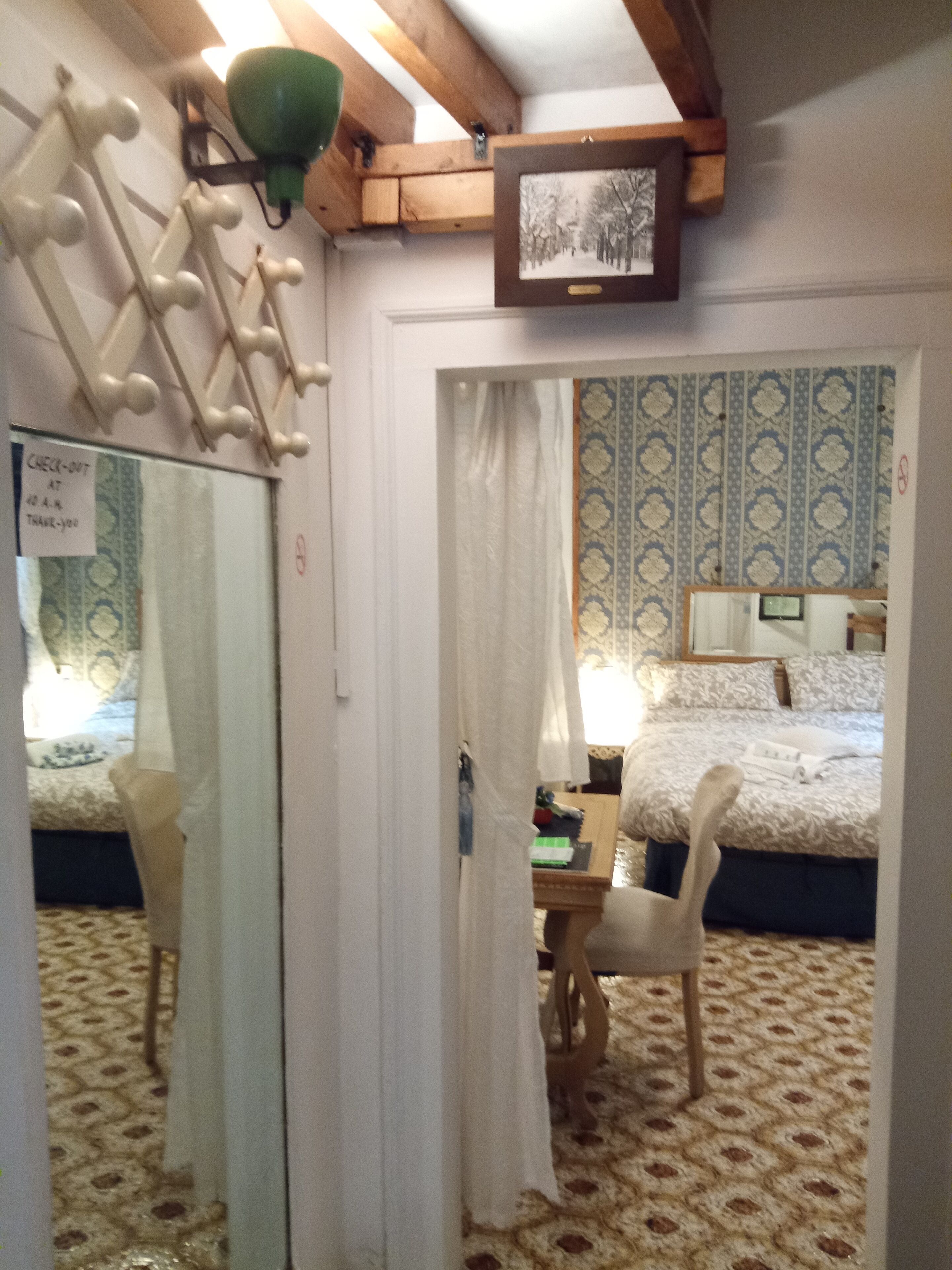 Classic Double Room, 1 Bedroom | Frette Italian sheets, hypo-allergenic bedding, down comforters