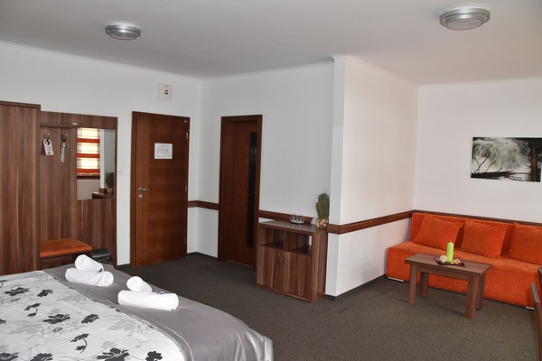 Double or Twin Room (LUX) | In-room safe, desk, blackout curtains, soundproofing