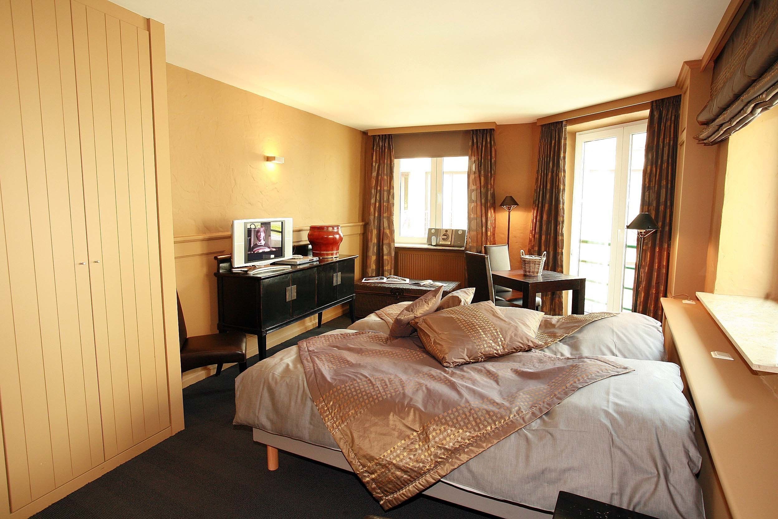 Coffres-forts dans les chambres, décoration personnalisée