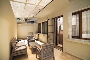 Family Apartment, Balcony | Terrace/patio