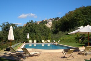 Outdoor pool - Relais San Bruno (Montepulciano)