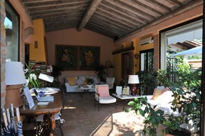 Lobby lounge - Relais San Bruno (Montepulciano)