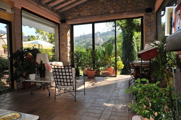 Lobby lounge - Relais San Bruno (Montepulciano)