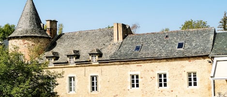 Façade de l’hébergement