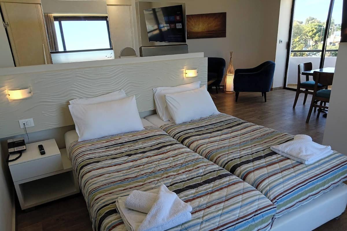 Deluxe Suite, Sea View