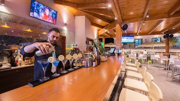 Bar (in der Unterkunft)