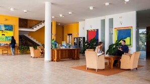 Sitteområde i lobbyen