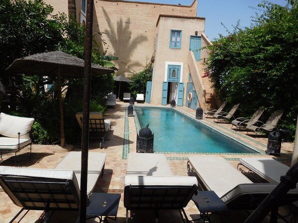 Outdoor pool - Palais Oumensour (Taroudant)