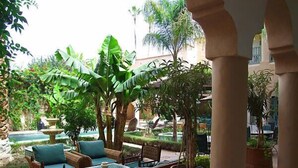 Terrace/patio - Palais Oumensour (Taroudant)