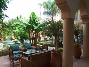 Terrace/patio - Palais Oumensour (Taroudant)
