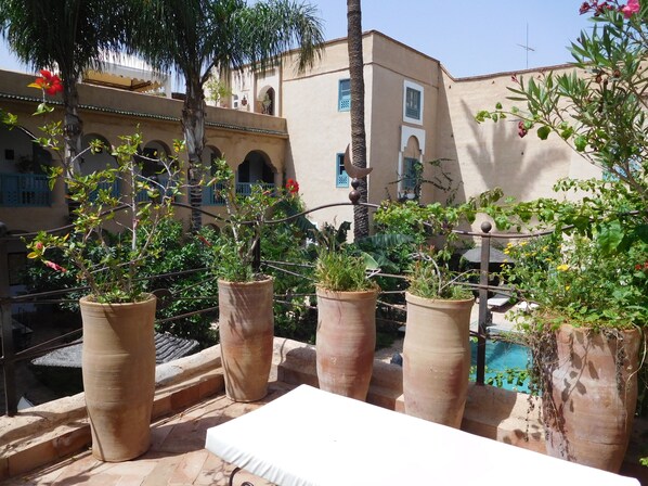 Terrace/patio - Palais Oumensour (Taroudant)