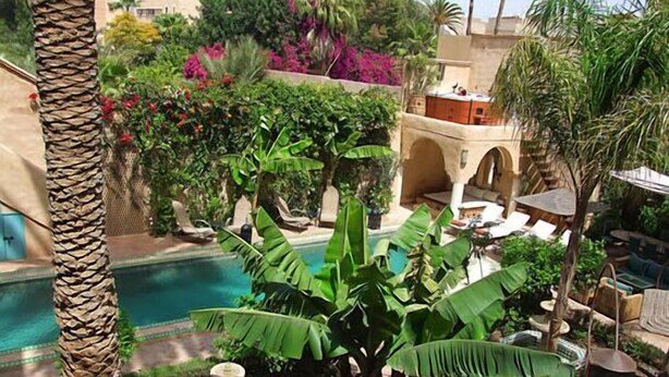 Terrace/patio - Palais Oumensour (Taroudant)