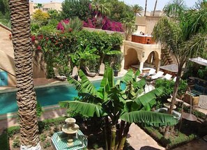 Terrace/patio - Palais Oumensour (Taroudant)