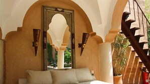 Luxury Suite | Premium bedding, in-room safe, desk, blackout drapes - Palais Oumensour (Taroudant)