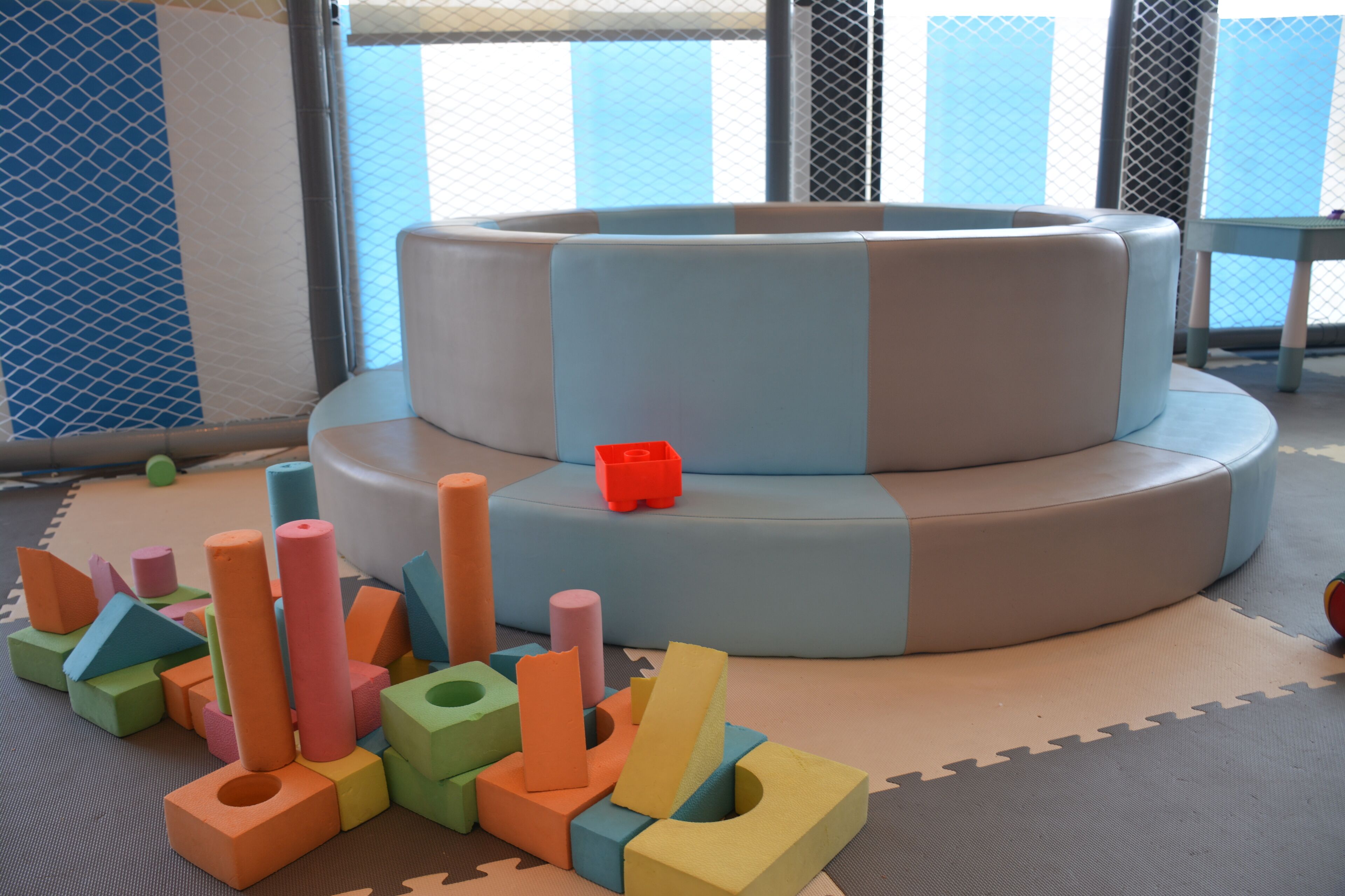 children’s play area – indoor