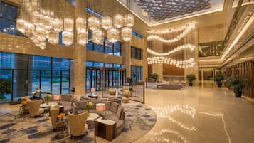 Deluxe Twin Room | Lobby