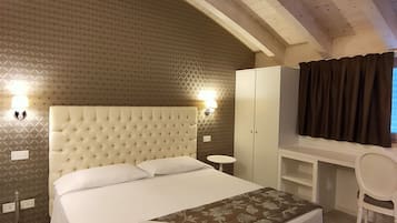 Standard Double or Twin Room, 2 Bedrooms, Tower | Premium bedding, minibar, individually decorated, desk