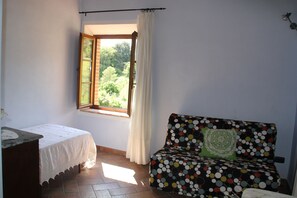Apartment, 2 Bedrooms, Fireplace | View from room