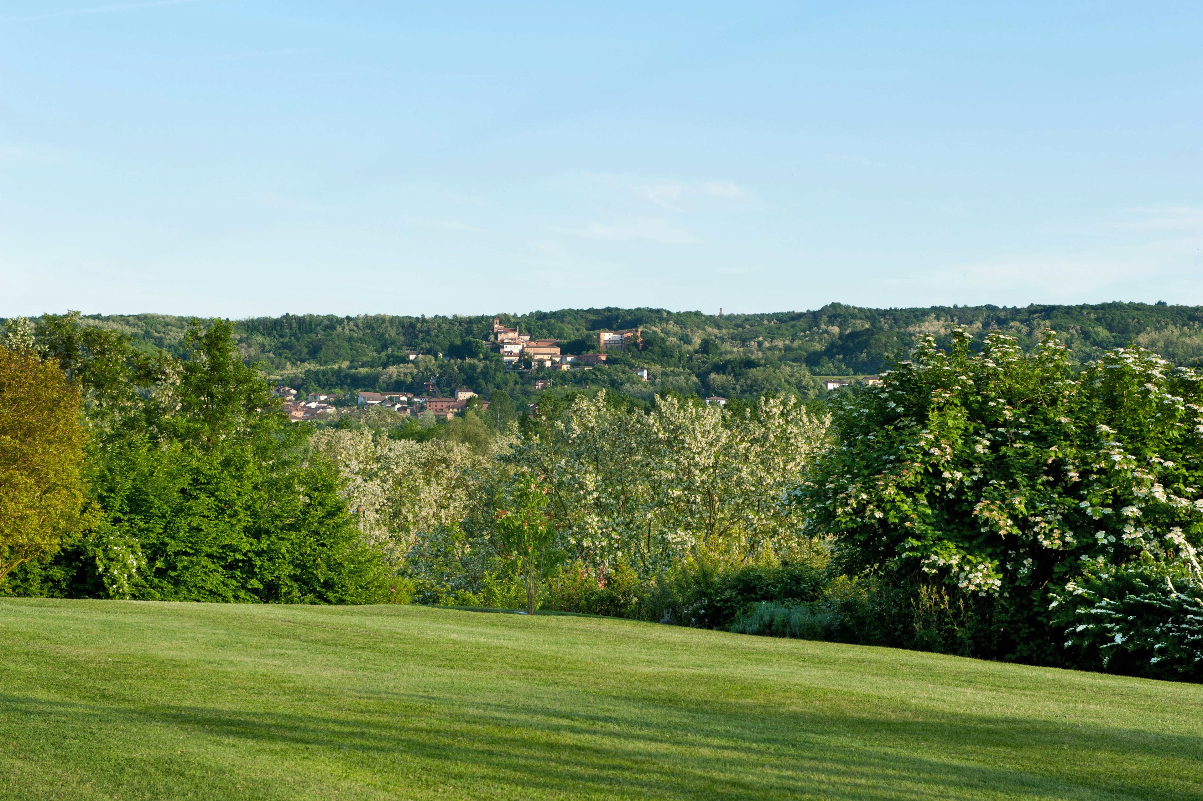 deluxe double room, 1 double bed, private bathroom, park view | hill view