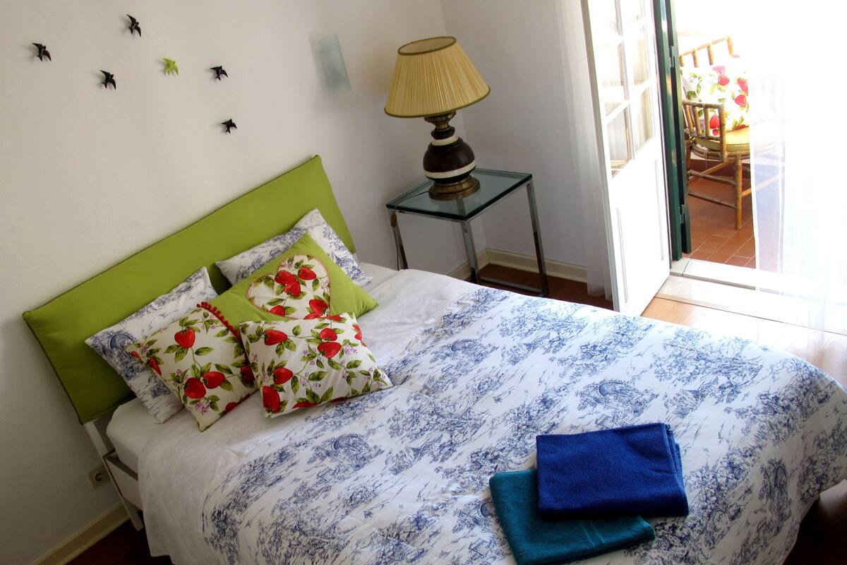 Suite, salle de bains privée