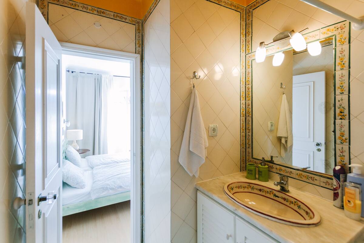 Suite, salle de bains privée