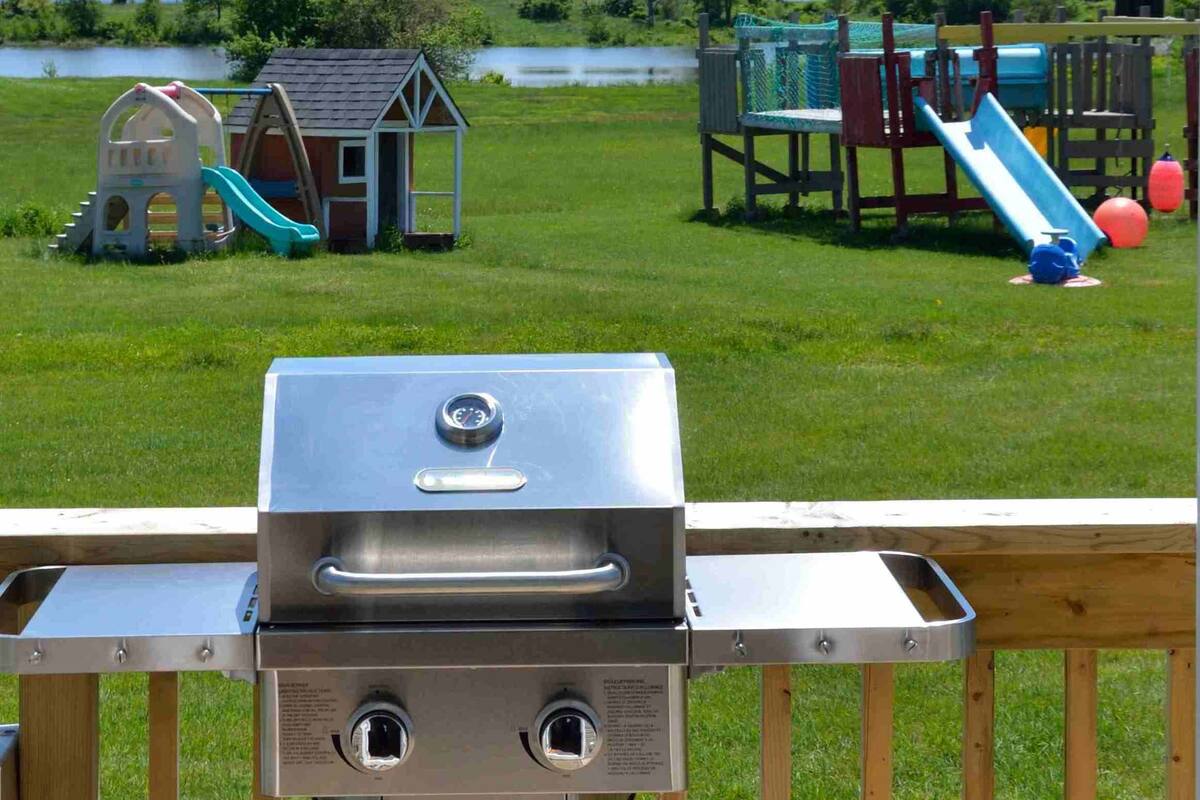 Familien-Ferienhaus, 2 Schlafzimmer, Seeblick (Unit 7) | Terrasse/Patio