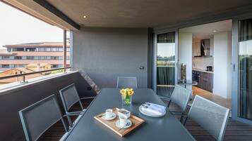 Presidential-Suite | Terrasse/Patio