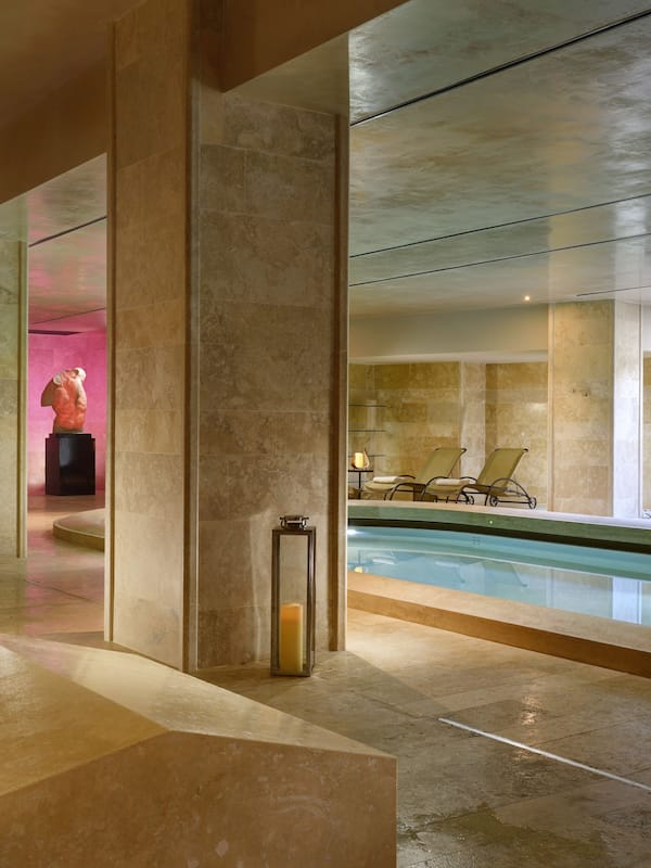 Deluxe Double Room (Spa Access) | Indoor pool | Seasonal outdoor pool