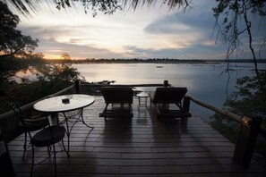 Tree House | View from room - Tongabezi Lodge (Livingstone)