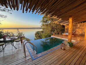Nut House | View from room - Tongabezi Lodge (Livingstone)