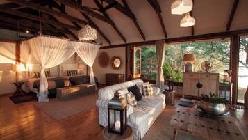 Huis | 1 slaapkamer, luxe beddengoed, een minibar, individueel gedecoreerd