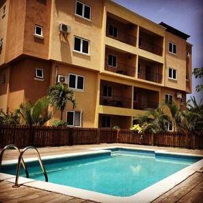Piscina all'aperto