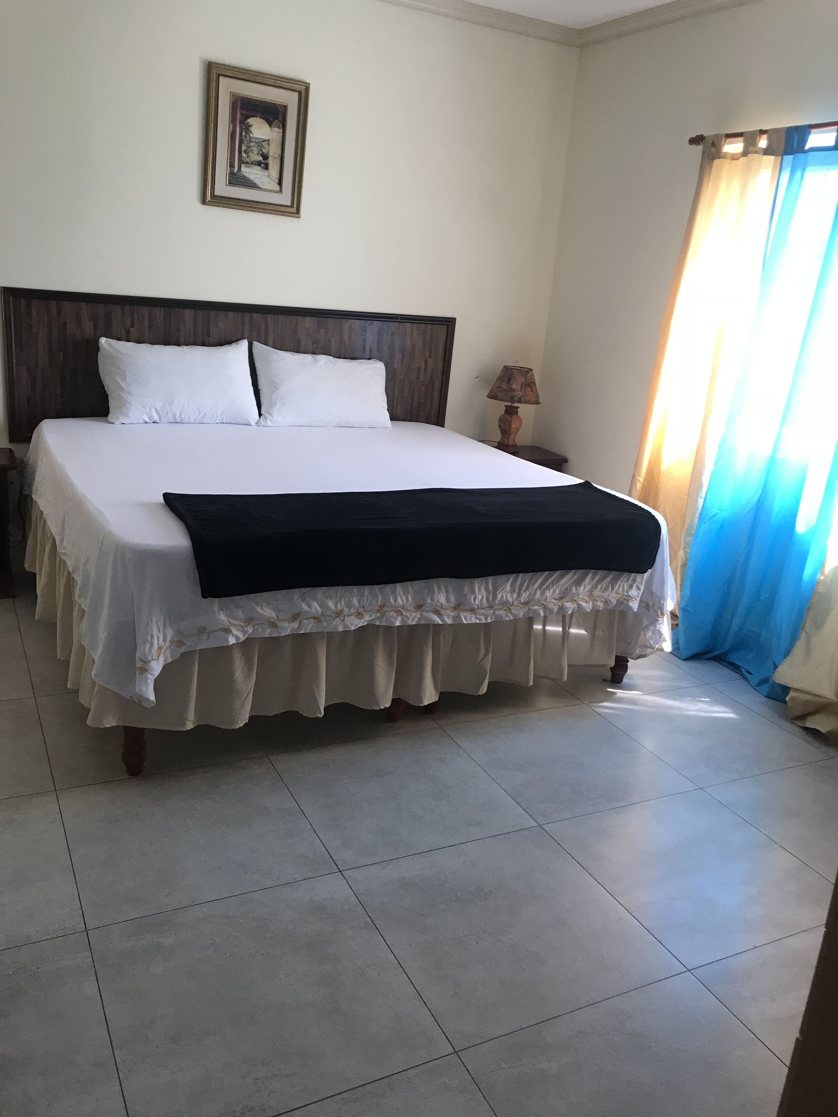 Comfort Room, 1 King Bed, Pool Access, Pool View | 1 bedroom, iron/ironing board, free WiFi