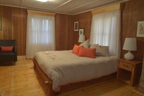 1 chambre, décoration personnalisée, fer et planche à repasser
