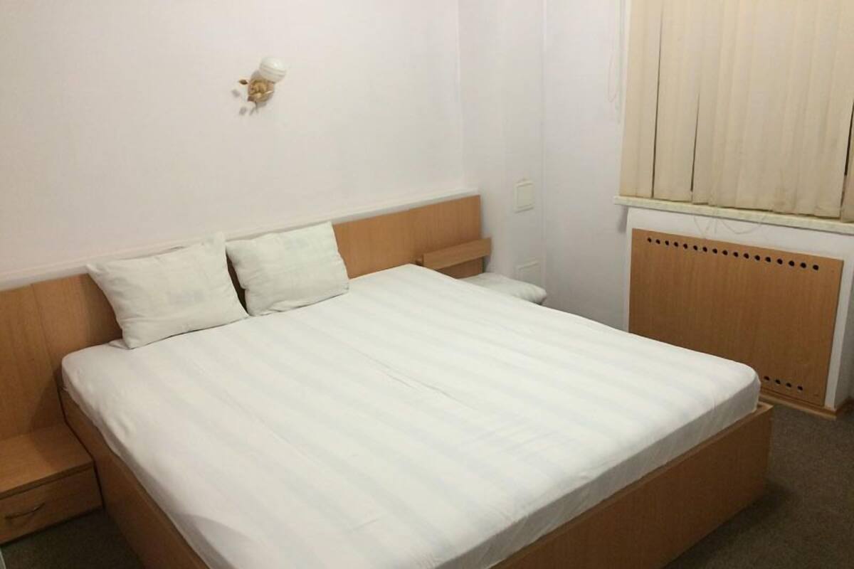 Habitación estándar | Insonorización, tabla de planchar con plancha y wifi gratis
