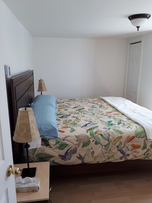 Leilighet, 1 soverom (Le Hochequeue) | Sengetøy i egyptisk bomull, sengetøy av topp kvalitet og dundyner