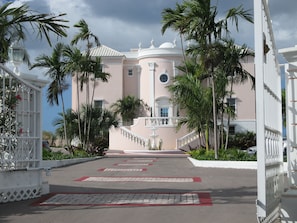 Property entrance