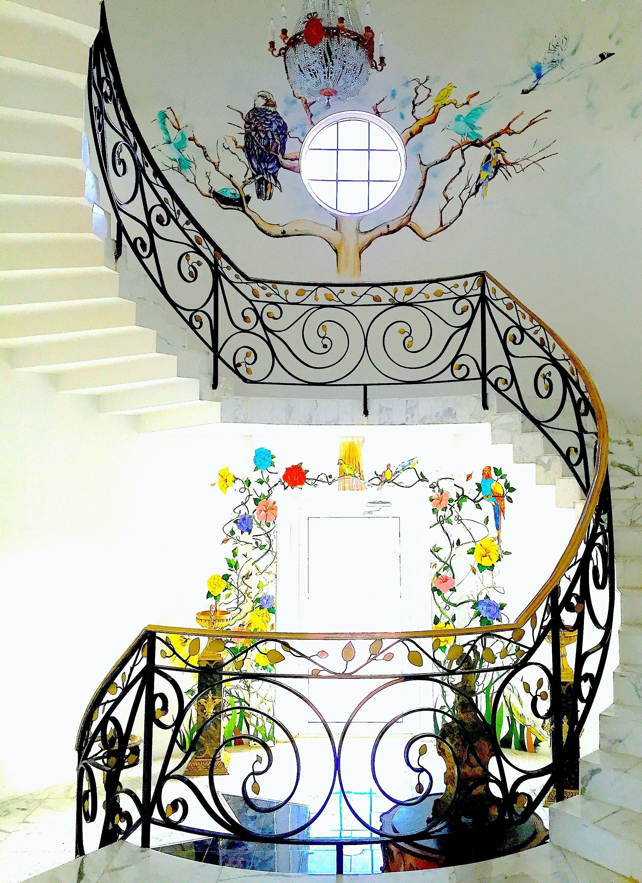 staircase