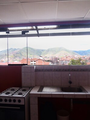 Vista de la muntanya