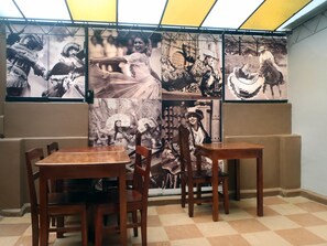 Interior - Pirwa Garcilaso Hostel (Cusco)