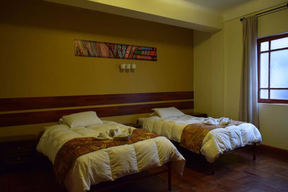 Twin Room, 2 Twin Beds