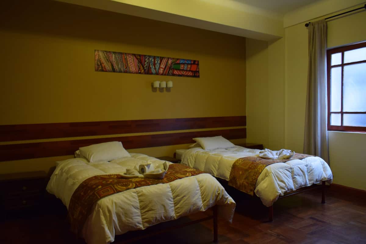 Twin kamer, 2 eenpersoonsbedden