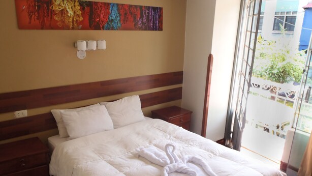 Room - Pirwa Garcilaso Hostel (Cusco)