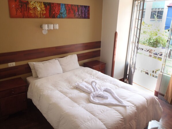 Room - Pirwa Garcilaso Hostel (Cusco)