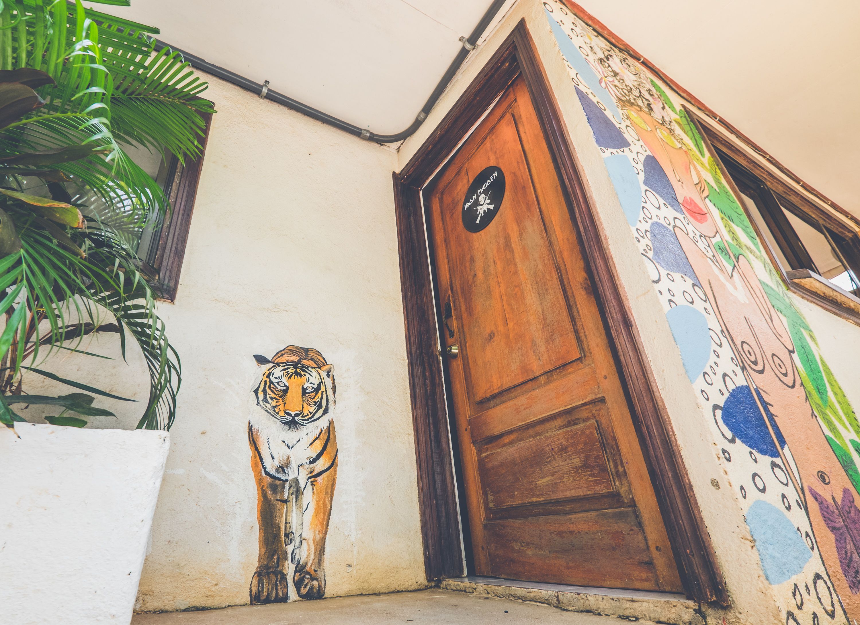 Quarto casal superior, 1 quarto, banheiro privativo, no jardim | Roupas de cama premium, Wi-Fi de cortesia, roupa de cama